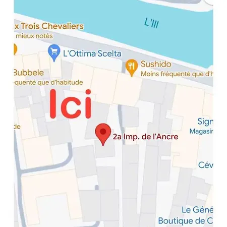 Au Coeur Apartment